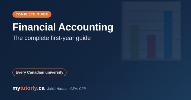 Introduction to Financial Accounting: The Complete Canadian Guide