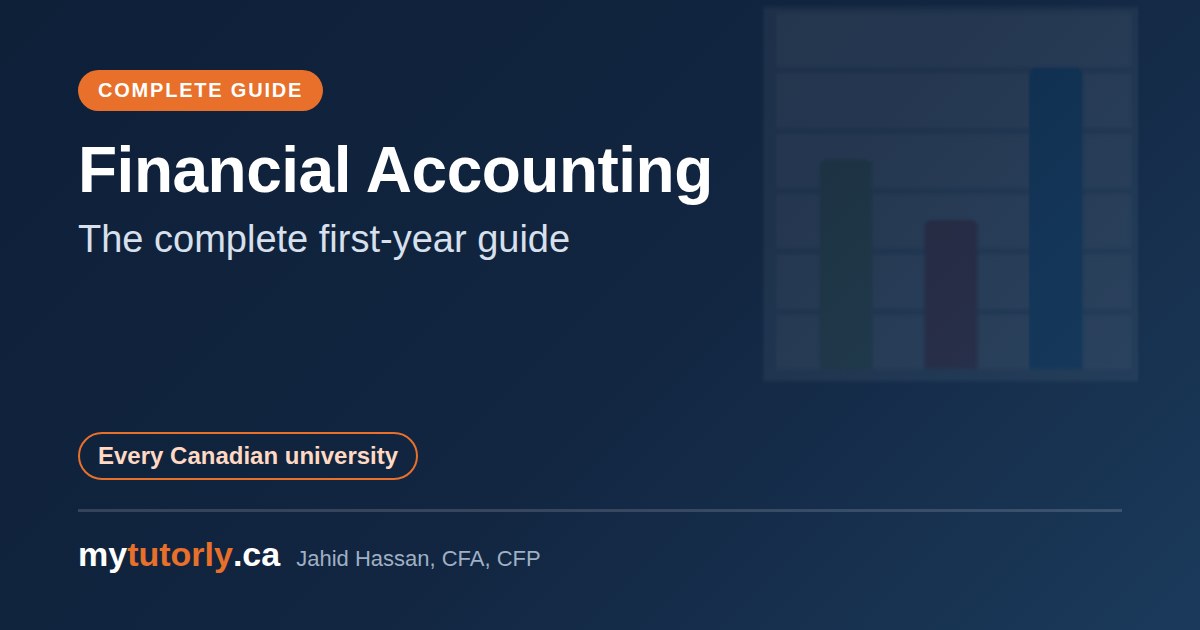 Introduction to Financial Accounting: The Complete Canadian Guide