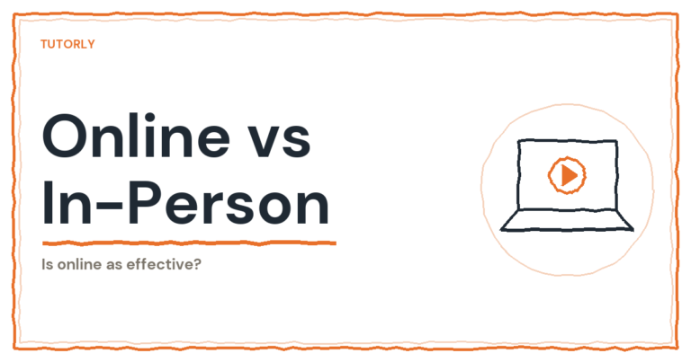 Online vs In-Person Tutoring: Is Online as Effective?