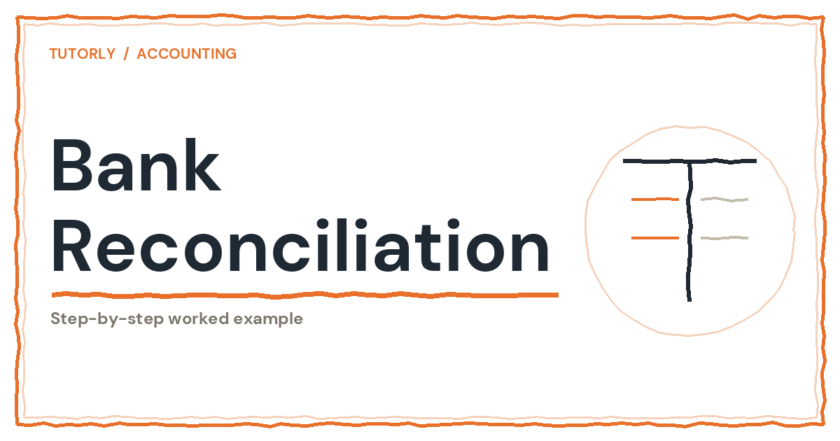 Bank Reconciliation Example: Step-by-Step Worked Solution